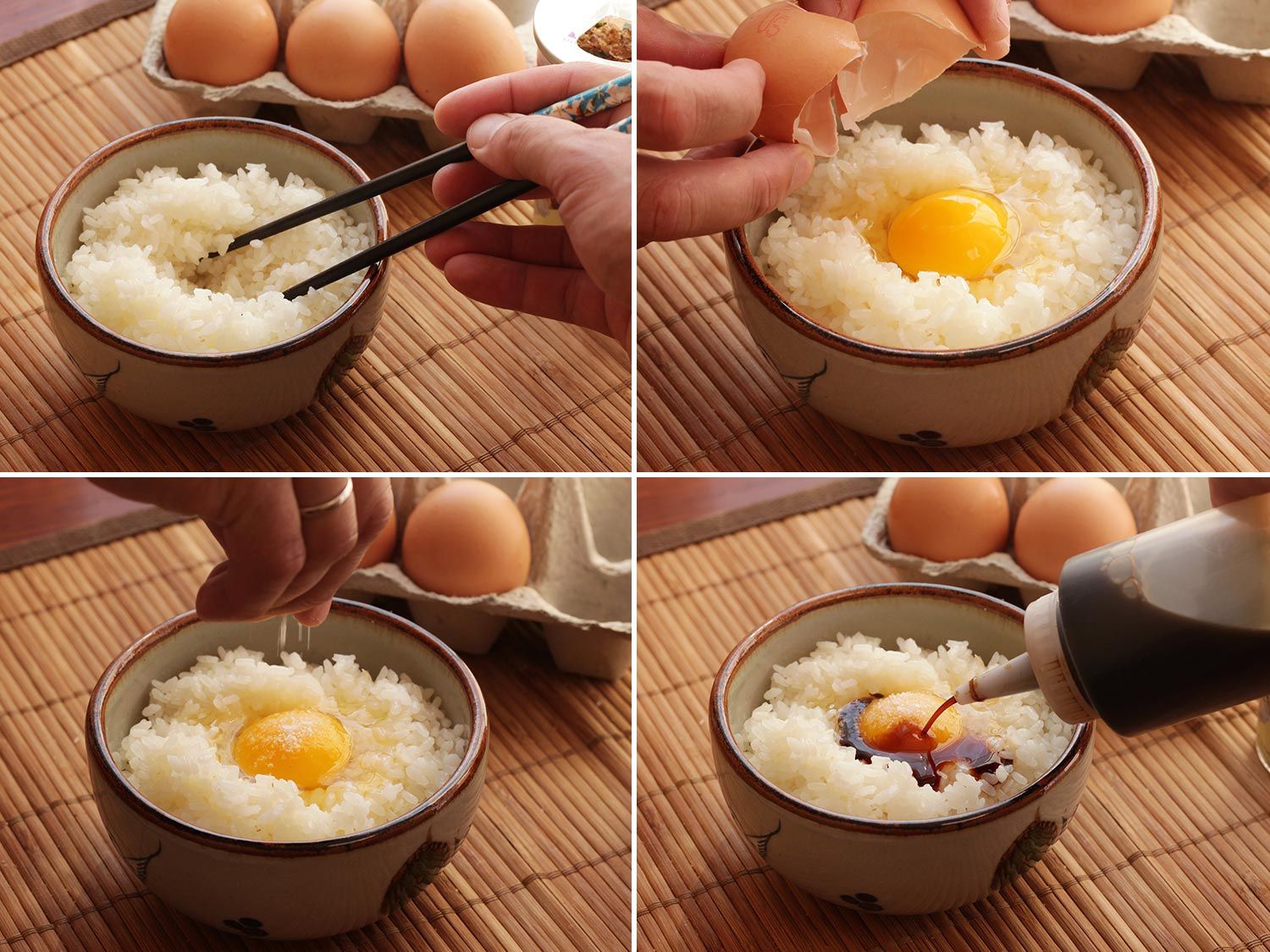 trứng gà có thể ăn sống ở Nhật 