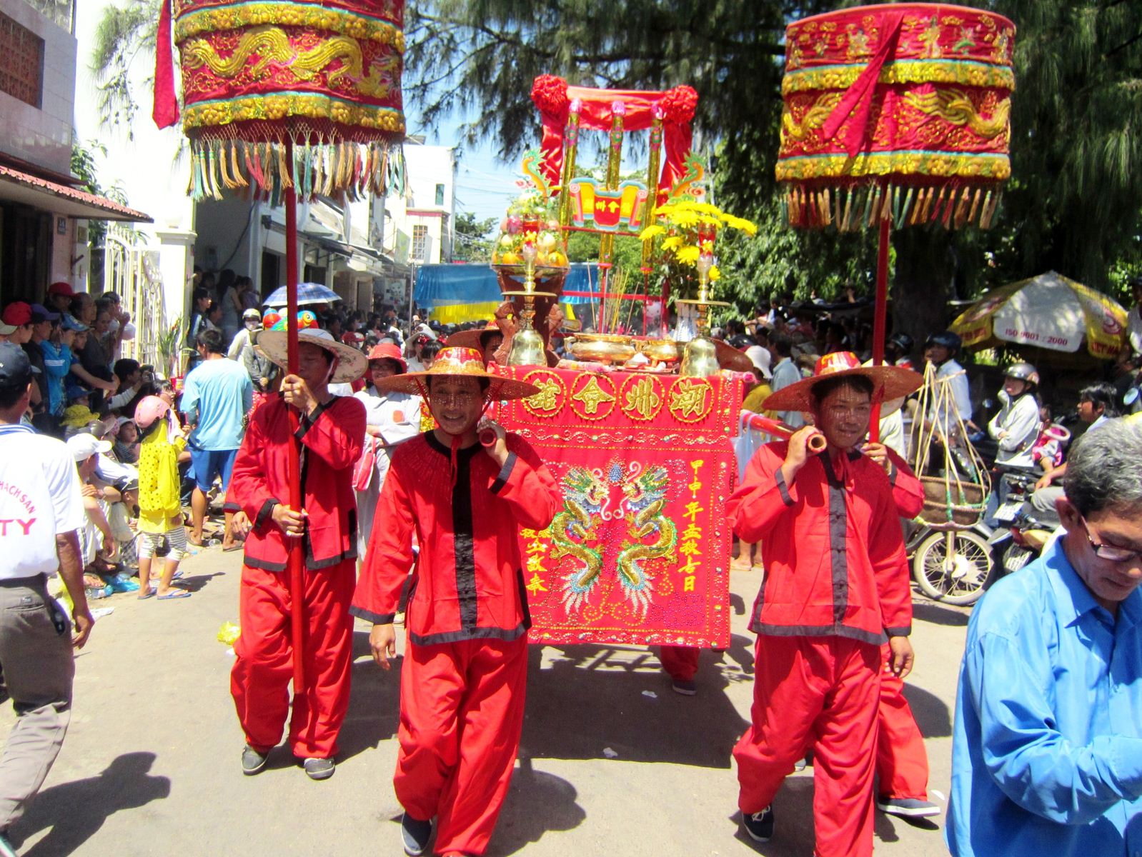 Lễ hội Nghinh Ông quan Thánh nét văn hóa đặc sắc của người Hoa ở Bình Thuận