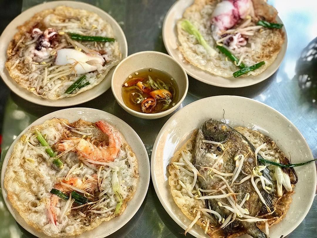 Bánh khoai cá kình - Món ngon dân dã xứ Huế