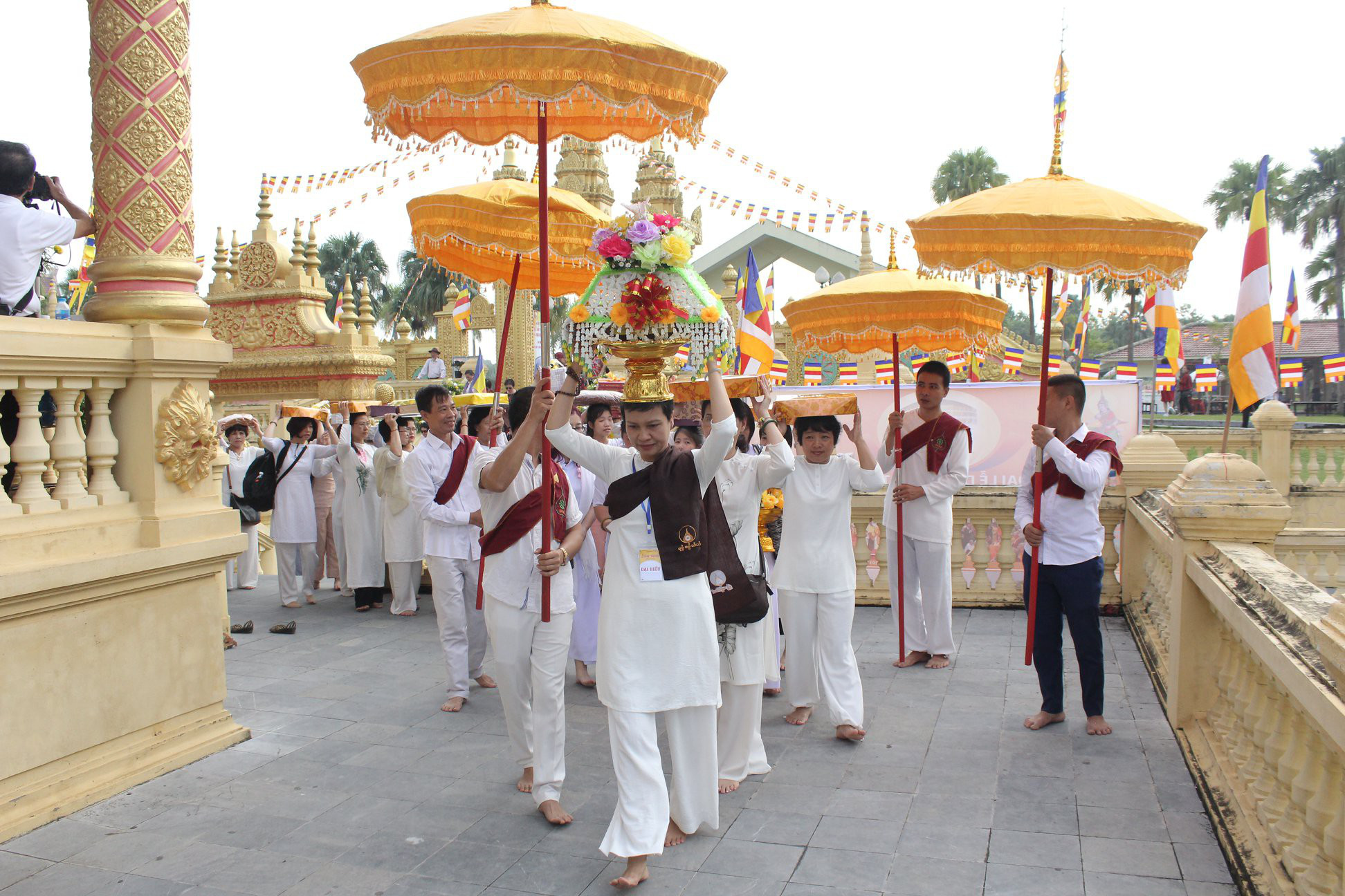 Sắc màu Lễ Kathina văn hóa của người Khmer Nam Bộ