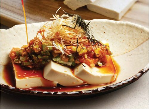 Tezukuri Tofu - món đậu hũ Nhật Bản điển hình