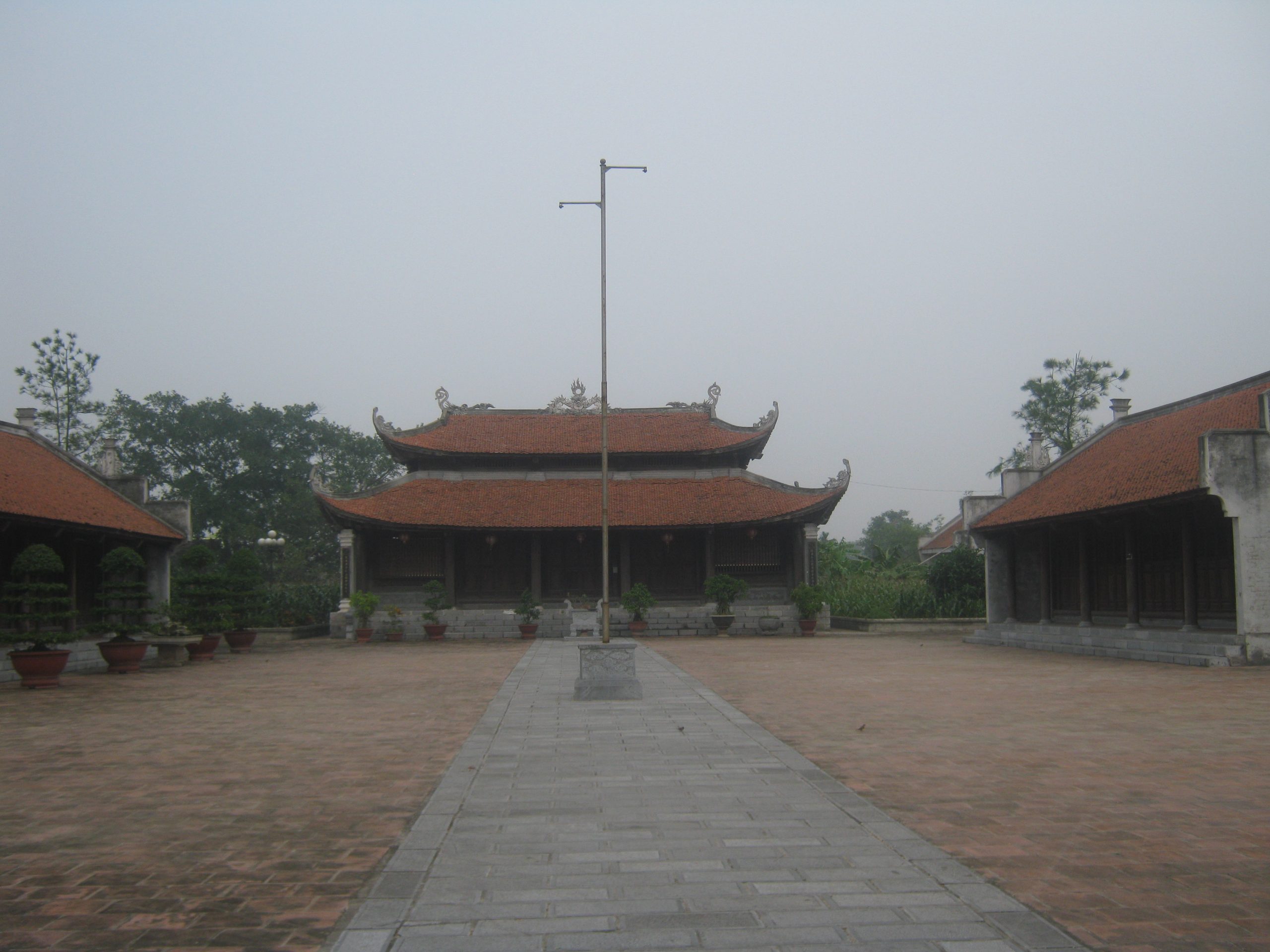 Tất cả 3 ngôi đền đều là di tích lịch sử cấp quốc gia