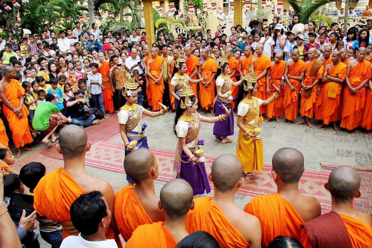 Ngày lễ này được xem như ngày tết cổ truyền của dân tộc Khmer