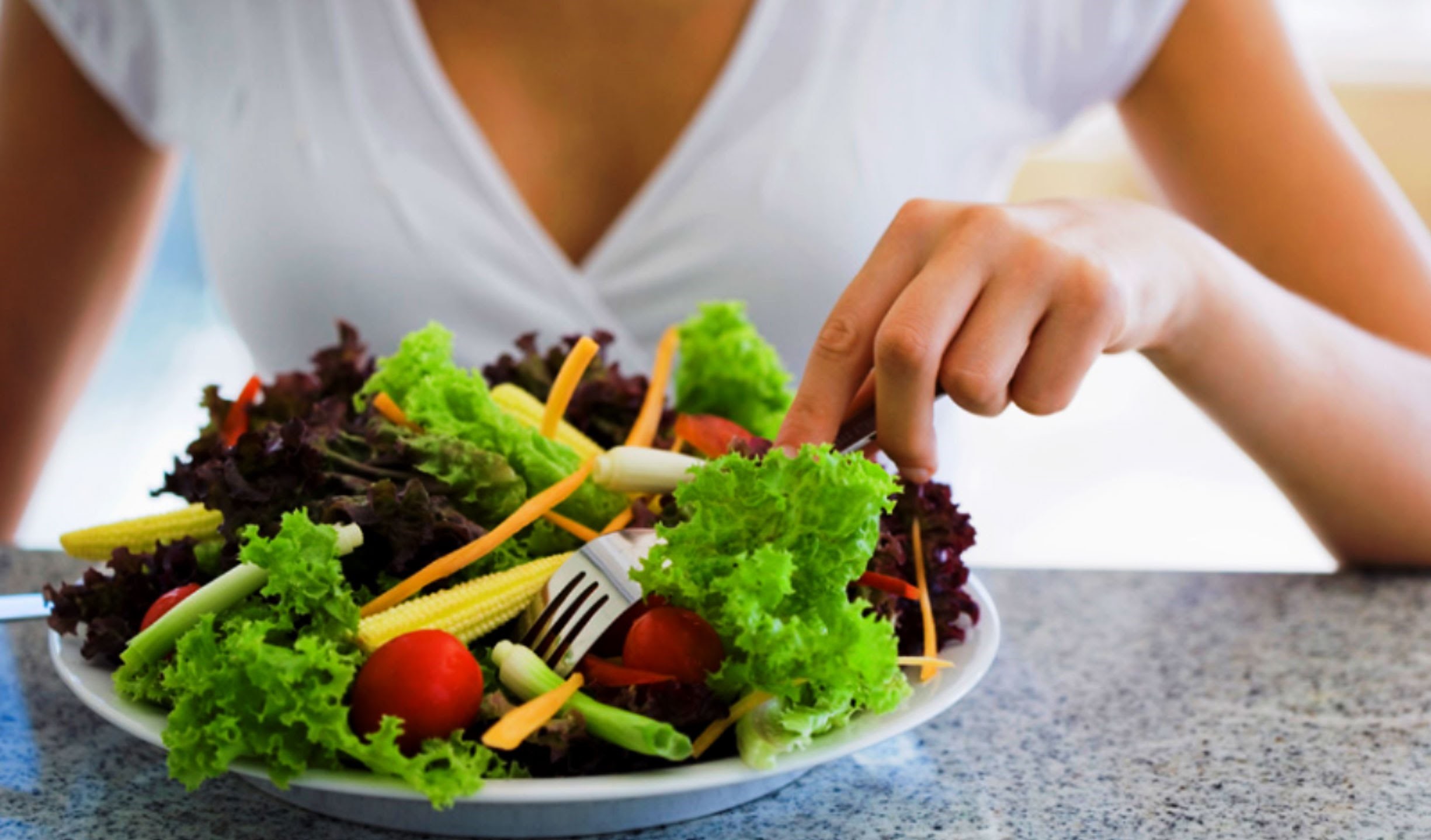 Những người ăn nhiều rau sẽ có xu hướng giảm cân nhanh hơn so với những người ăn nhiều thịt