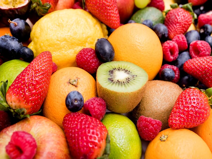 Các loại trái cây giàu vitamin
