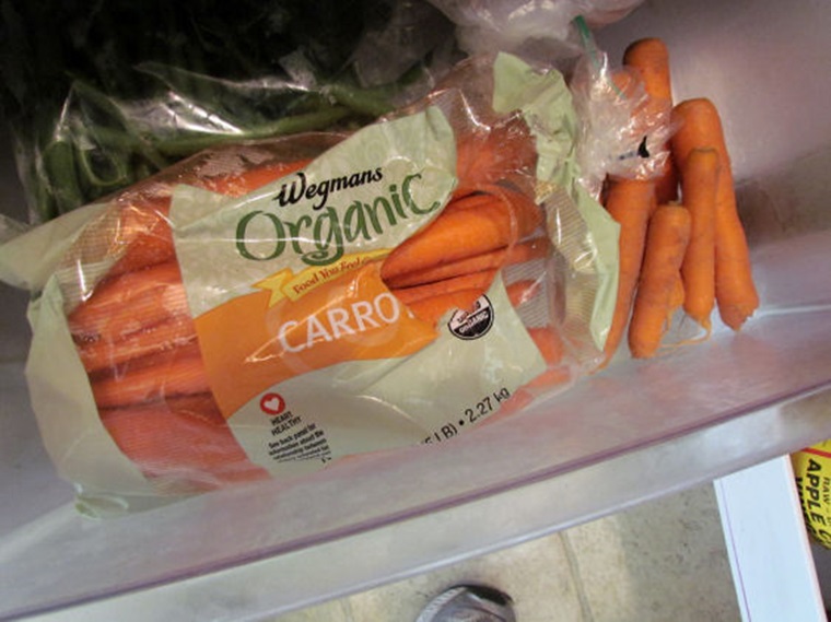 Bảo quản cà rốt lâu hỏng