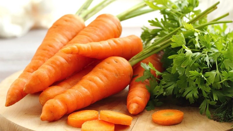 Bỏ túi cách chọn mua và bảo quản cà rốt đúng cách - ẨM Thực