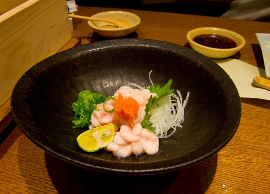 Các món ăn phải thử với shirako