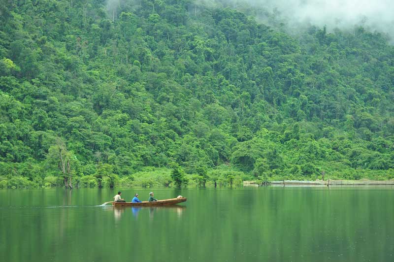 Du lịch Hồ Noong ở xứ Hà Giang khiến du khách mê mẩn