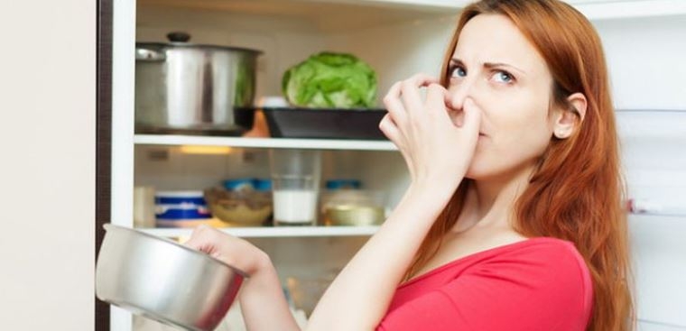 Học cách khử mùi tủ lạnh bằng những vật dụng quen thuộc