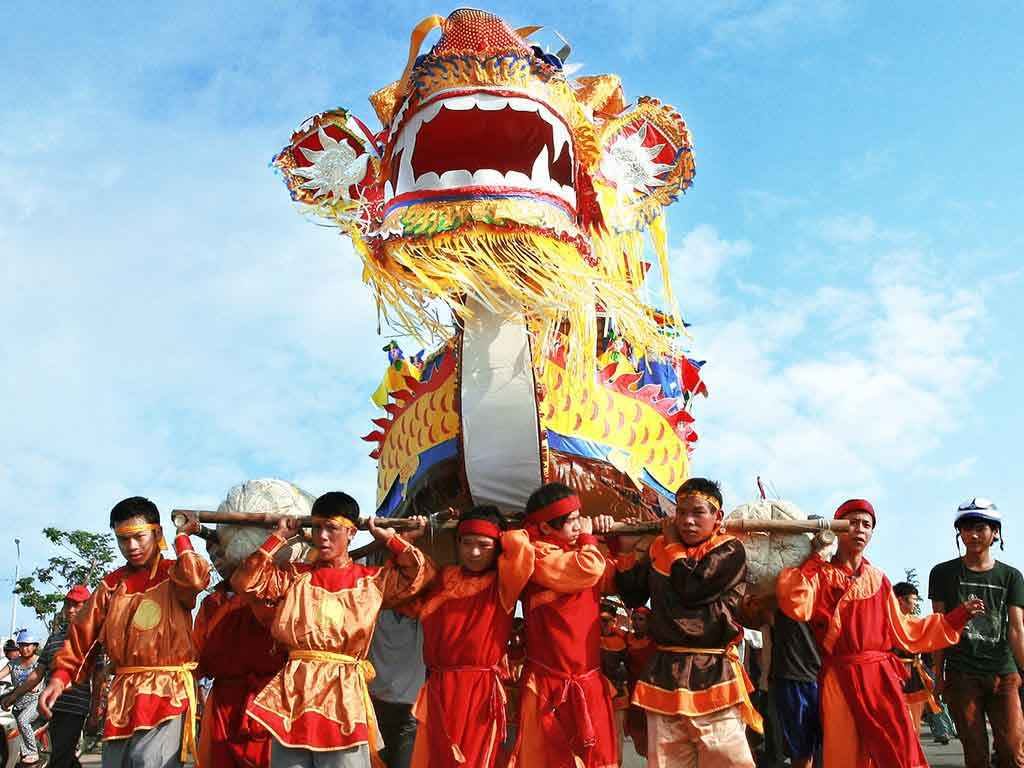 Lễ hội Cầu Ngư đặc sắc của ngư dân Đà Nẵng