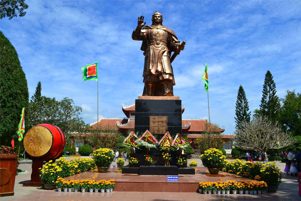 Lễ hội Đống Đa lễ hội tưởng nhớ vua Quang Trung