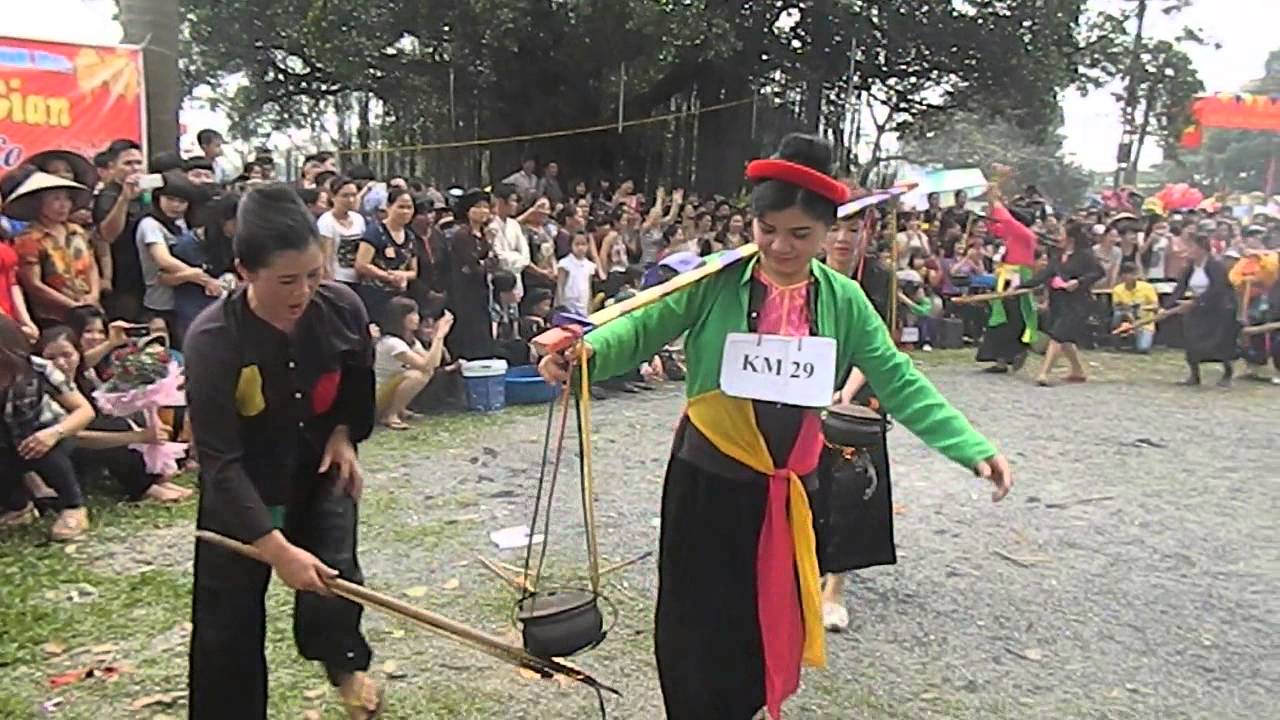 Nét văn hóa độc đáo lễ hội thổi cơm thi huyện Thạch Thất