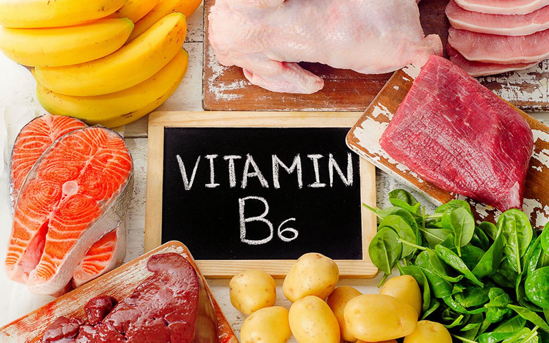 Nạp đủ lượng vitamin B6
