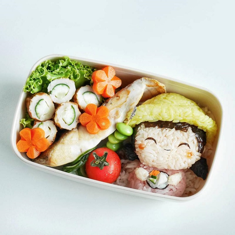 Những cách làm cơm Bento xinh xắn, đẹp mắt cho trẻ biếng ăn