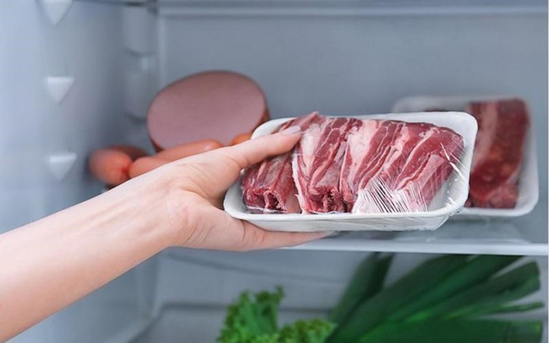 Bảo quản thịt bò trong tủ lạnh