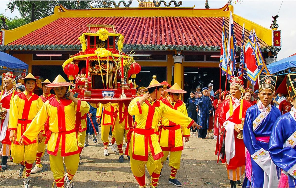 Lễ hội Báo Bản Nộn Khê cổ truyền được gìn giữ lâu đời ở Ninh Bình