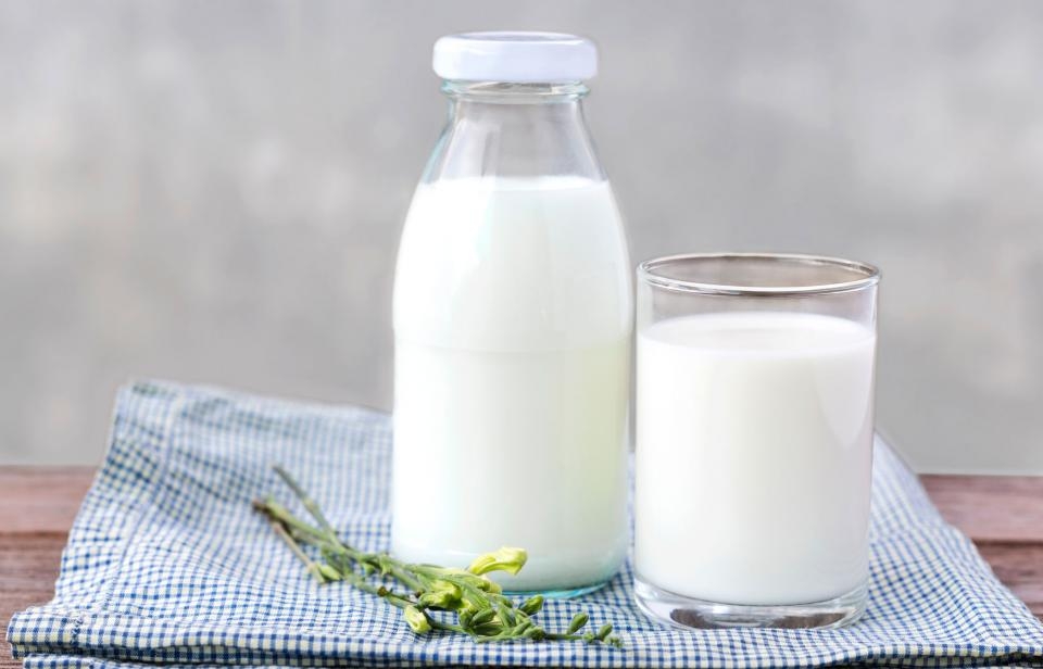 Uống sữa hằng ngày rất tốt cho sức khỏe