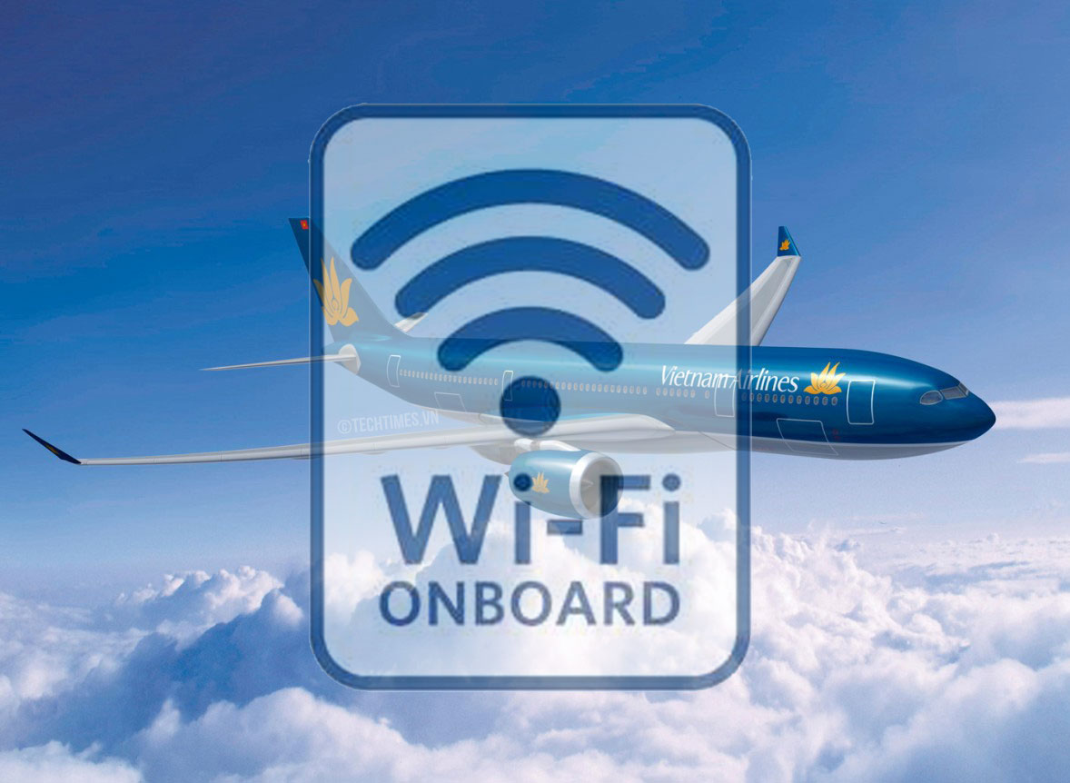 Wi-Fi trên máy bay 
